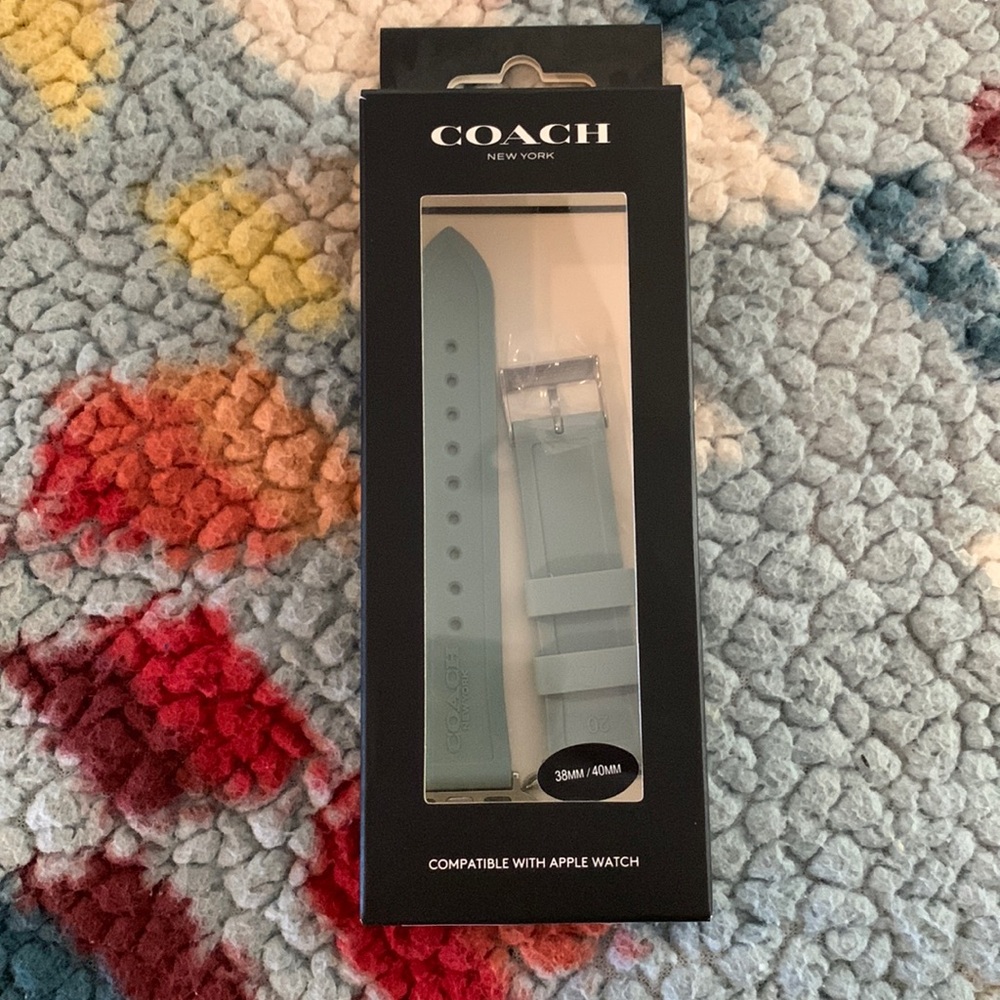 Coach Apple Watch band 38mm/40mm